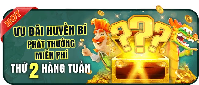 Phần thưởng huyền bí chờ đợi người may mắn